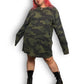 Y2K/Modern KingSize Camo Thermal Long Sleeve Shirt (3X)