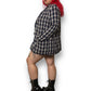 80’s Requirements Plaid Blazer (2X)