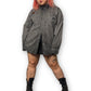 90’s/Y2K Harley Davidson Gray Button Down Shirt (2X)