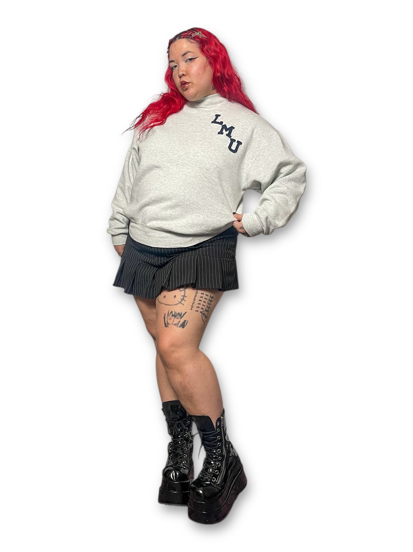 80’s/90’s Loyola Marymount University Sweatshirt (XL)