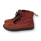 Dr. Martens Burgundy Shoreditch Canvas Sneakers (9)