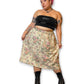 80’s/90’s Floral Cottage Pencil Skirt (XL/1X)