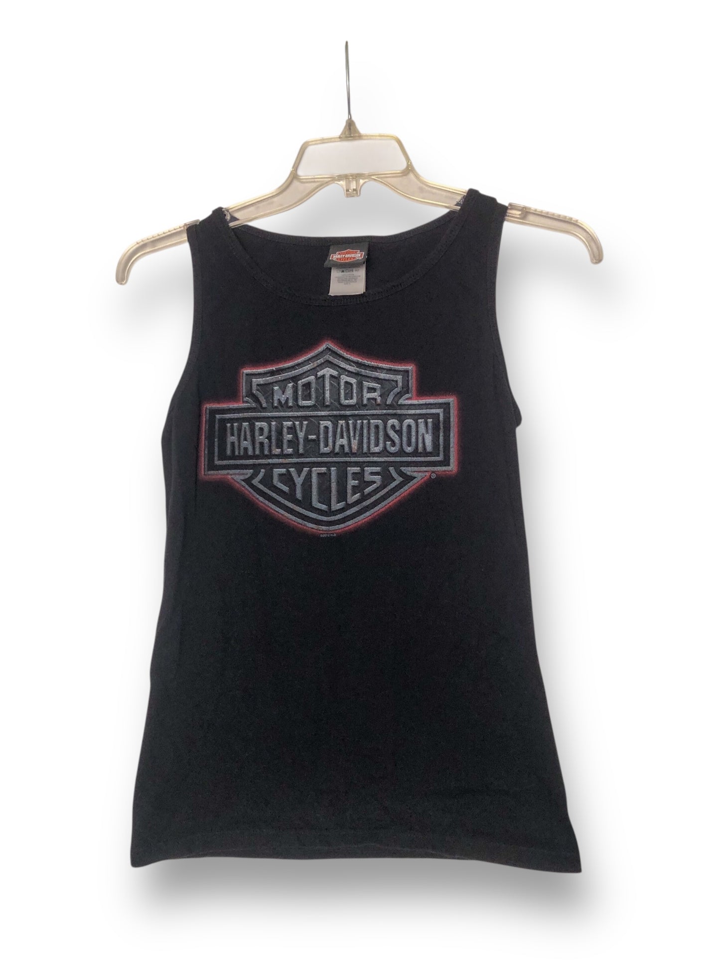 Harley Davidson Black Muscle Tank (S)