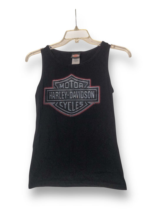 Harley Davidson Black Muscle Tank (S)
