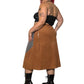 90’s Tumbleweeds Neutral Colorblock Skirt (XL/2X/3X)