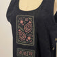 90’s/Y2K Whimsygoth Grunge Maxi Dress (M/L)