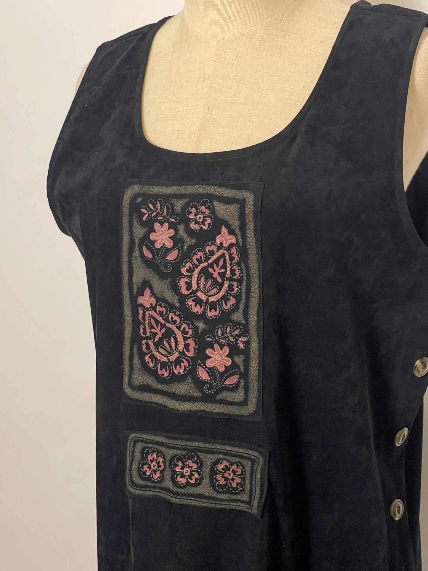 90’s/Y2K Whimsygoth Grunge Maxi Dress (M/L)