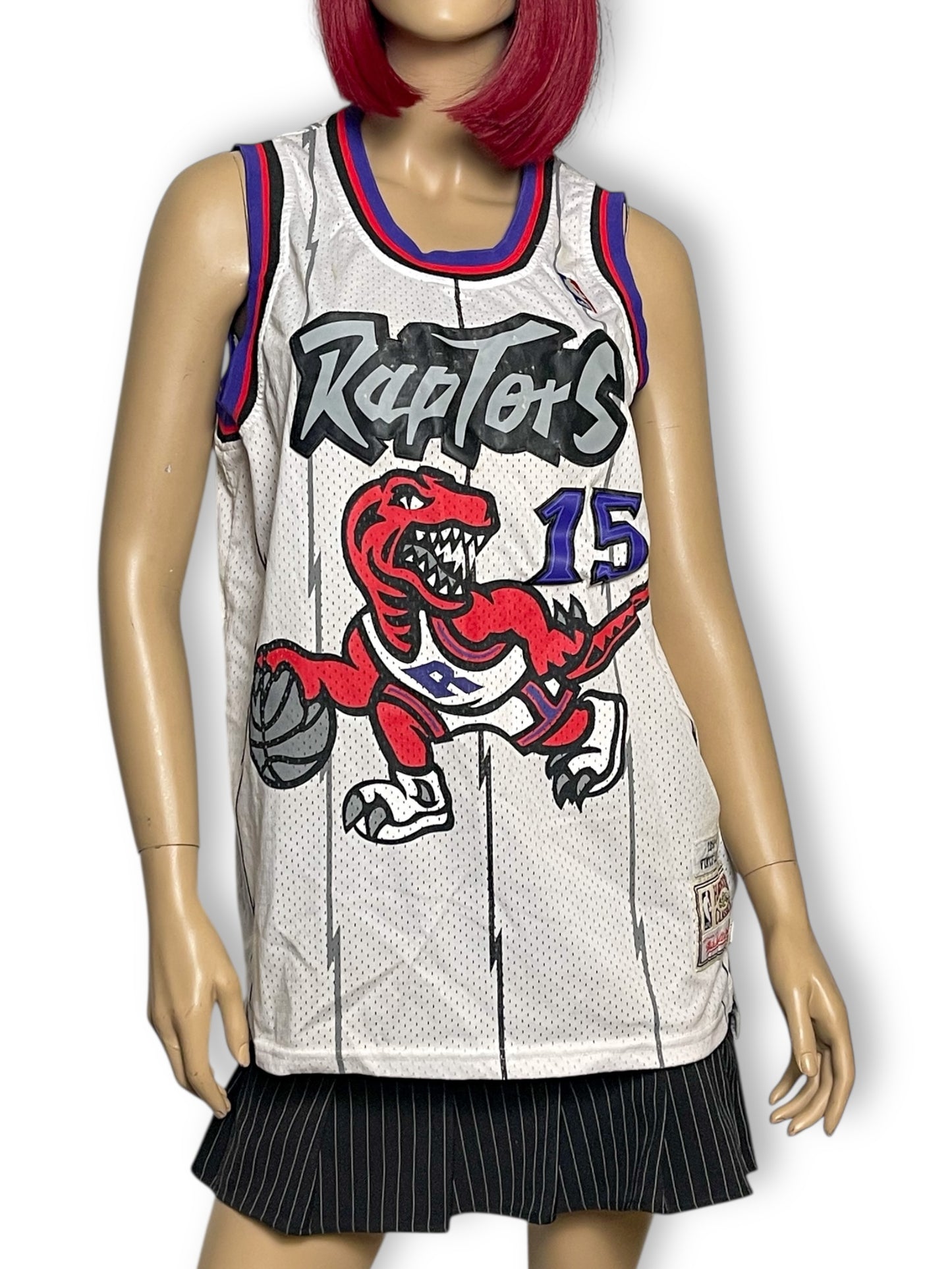 Y2K NBA Hardwood Classics Vince Carter Raptors Jersey (XL)