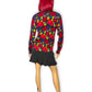 90’s/Y2K Talbots Rainbow Floral Knit Cardigan Sweater (L)