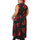 90’s/Y2K Boho Grunge Maxi Dress (3X)