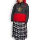 Y2K Scooby Doo Gray Fleece Pullover (4X)