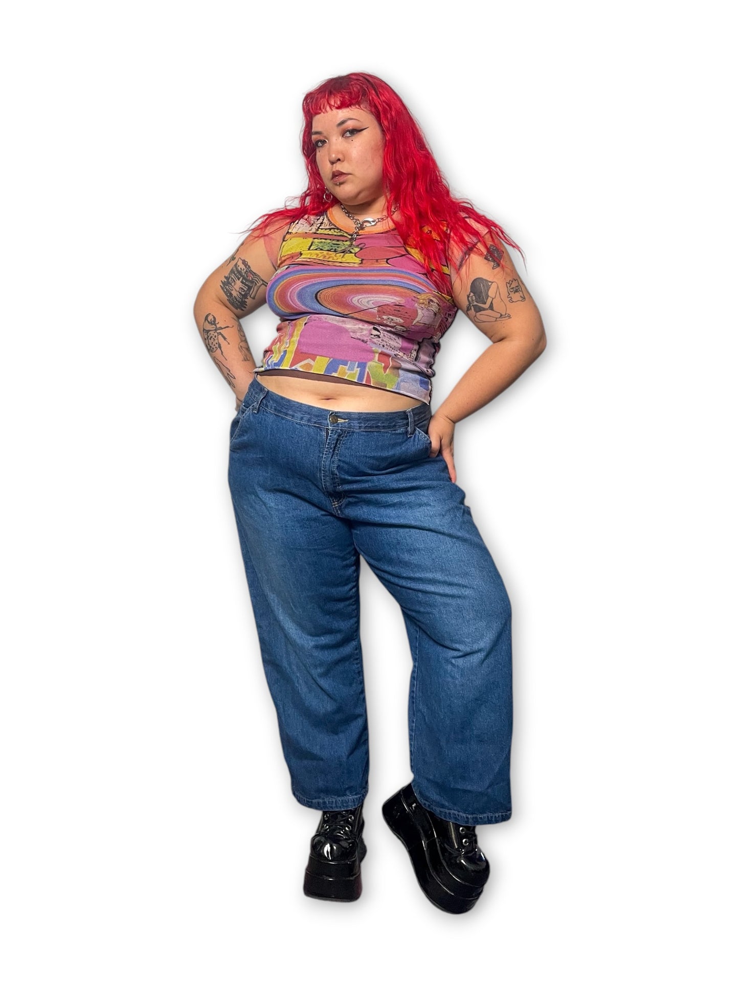 Y2K Carpenter Jeans (3X)