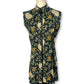 90’s Floral Print Mini Dress (L)