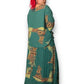 Y2K Simply Southwest Sea Green Retro Patterned 3-Piece Set (2X)