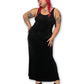90’s Slinky Maxi Dress (XL/1X)