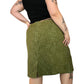 Y2K Talbots Olive Green Knit Pencil Skirt (3X)