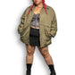 80’s/90’s Woman’s World by Utex Khaki Jacket (2X/3X)