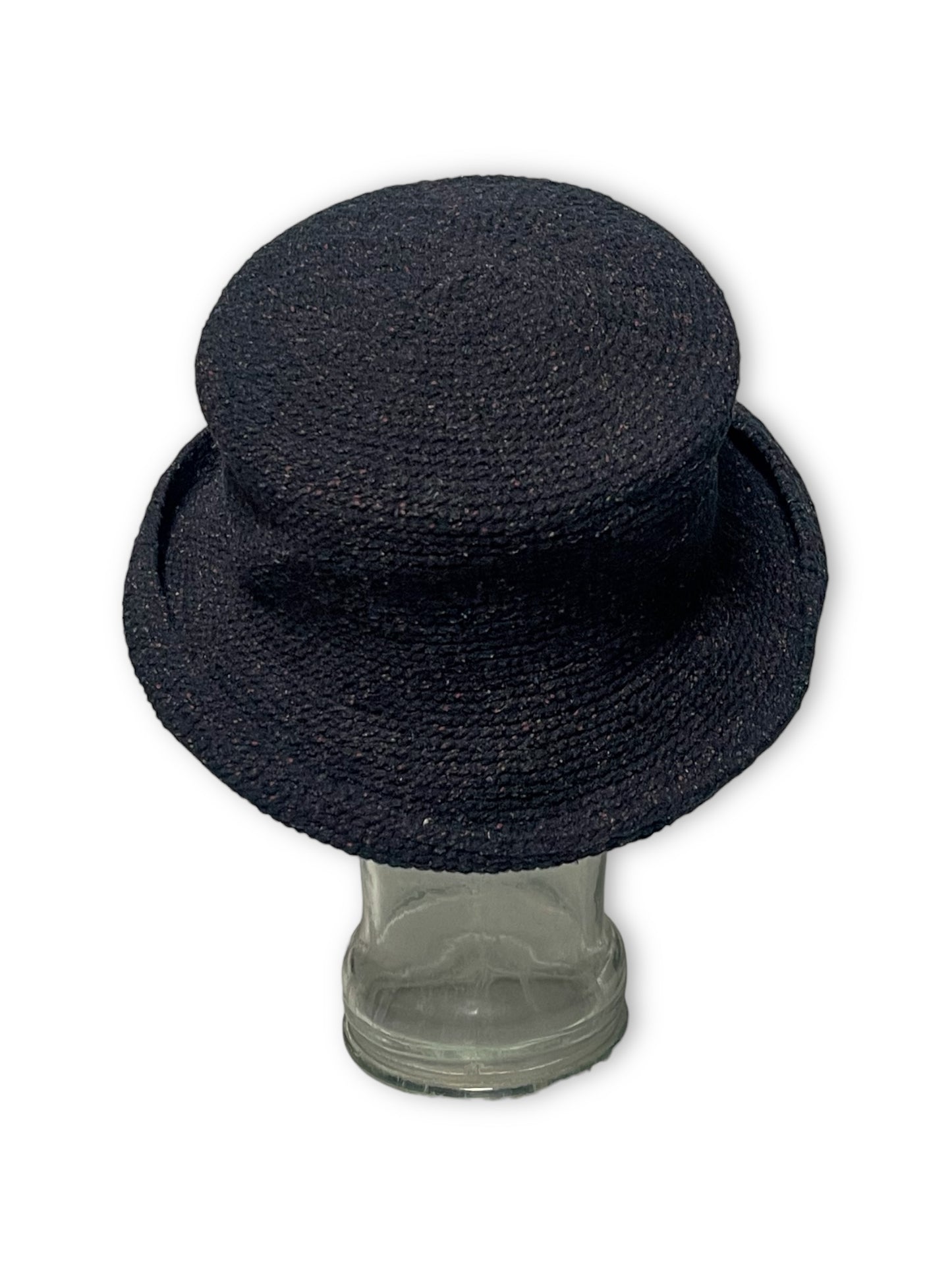 90’s/Y2K Woven Blossom Hat