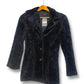 Vintage Selections Black Faux Fur Jacket (S/M)