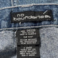 Y2K No Boundaries Denim Cargo Jeans (L/XL)