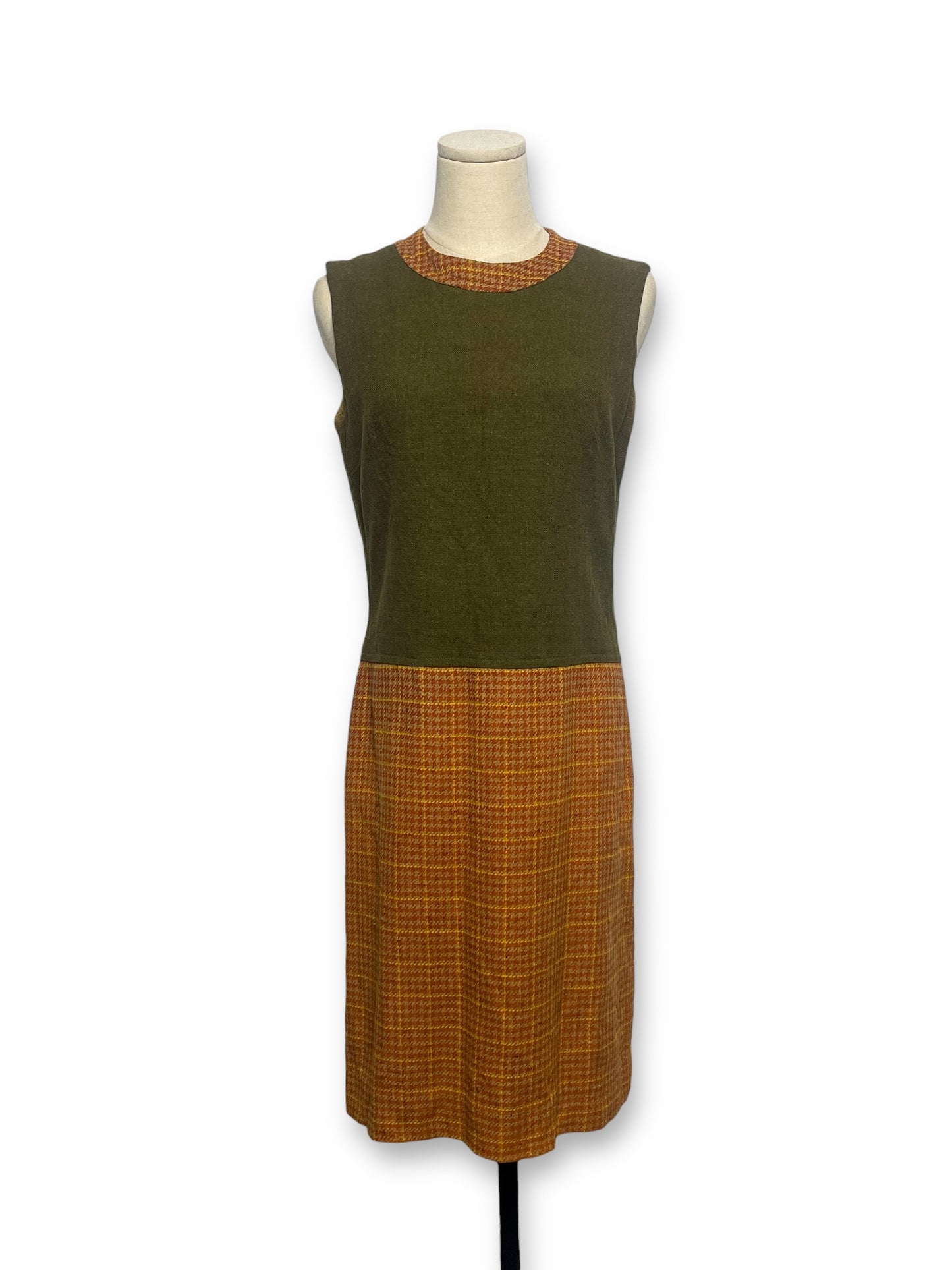 60’s Retro Twee Shift Dress (M)