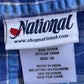 Y2K/Modern National Blue Plaid Shacket (3X)