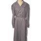 80’s Retro Paisley Shirt Dress (XL)