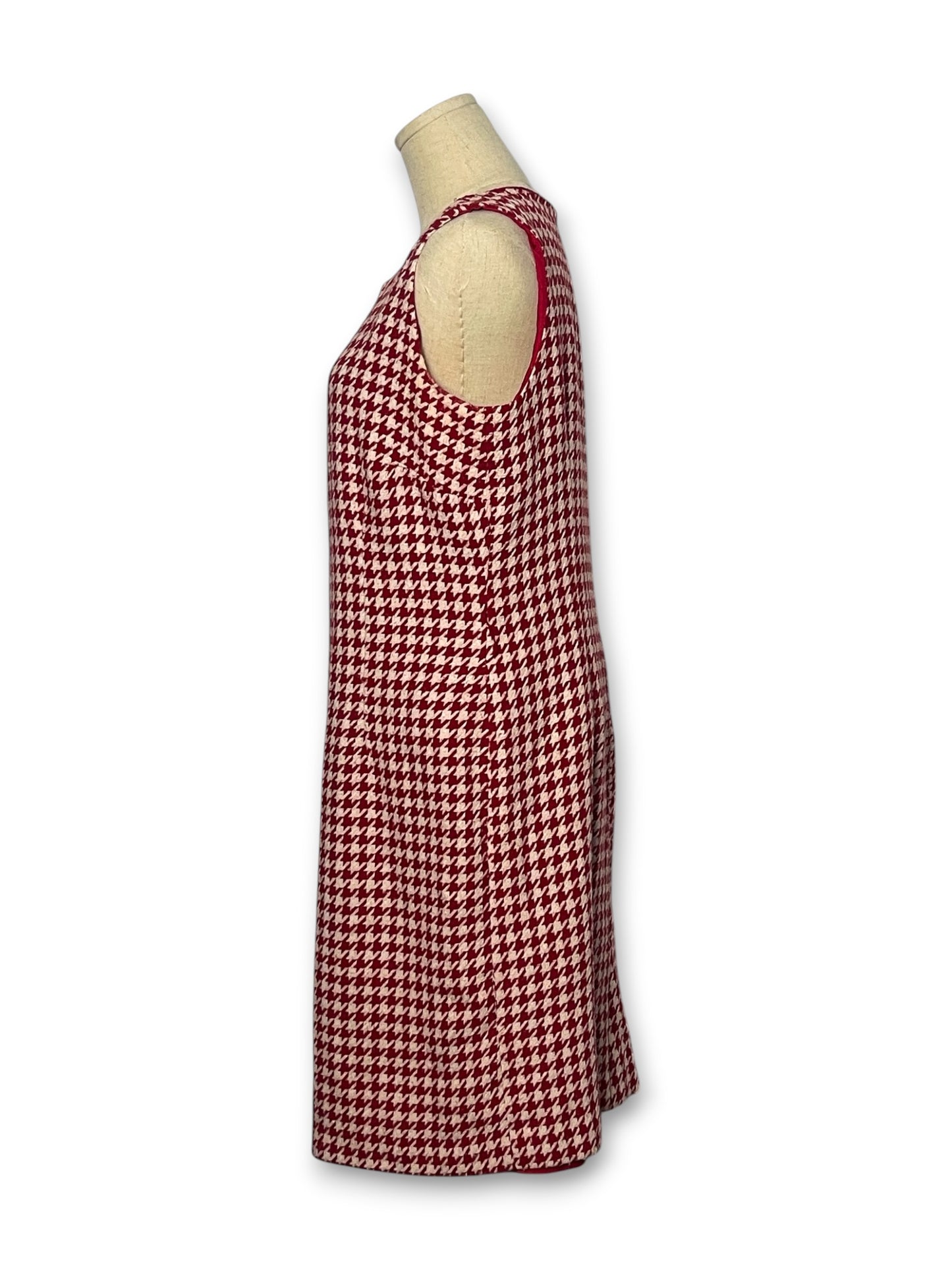 90’s Houndstooth Pencil Dress (M/L)