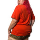 80’s/90’s Kavio Designs Orange Shirt (2X)