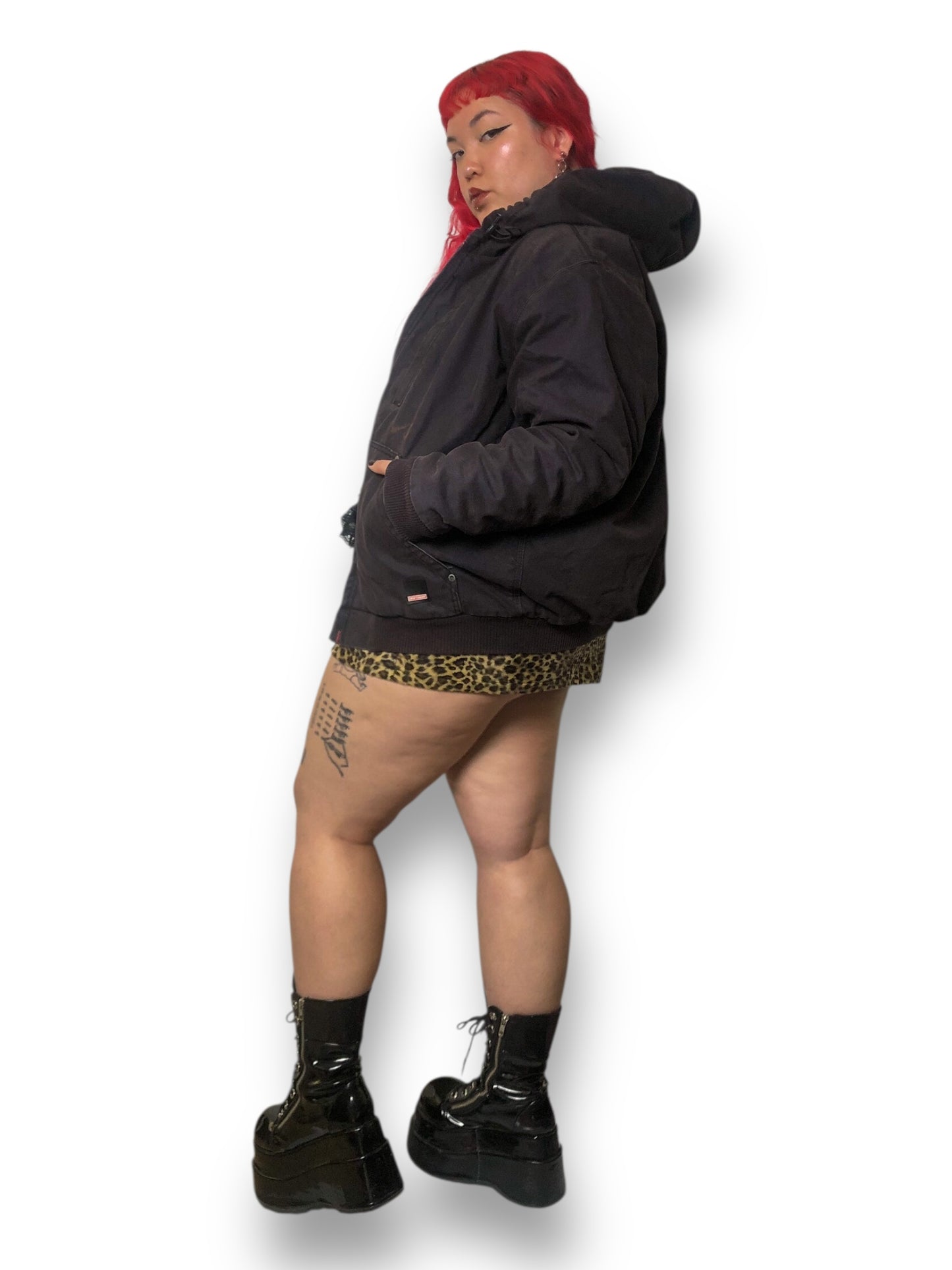 Y2K/Modern Craftsman Black Work Jacket (L/XL)