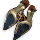 Dolce & Gabanna Leopard Slingback Heels (6/6.5)