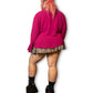Y2K Sheer Ruffled Cardigan (5X)