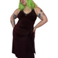 Y2K Jones New York Brown Halter Dress (L/XL)