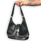 Vintage Dooney Bourke Black Leather Purse