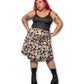 Y2K Floral A-Line Skirt (1X)