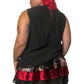 90’s After Dark Mesh Layered Tank Top (2X)