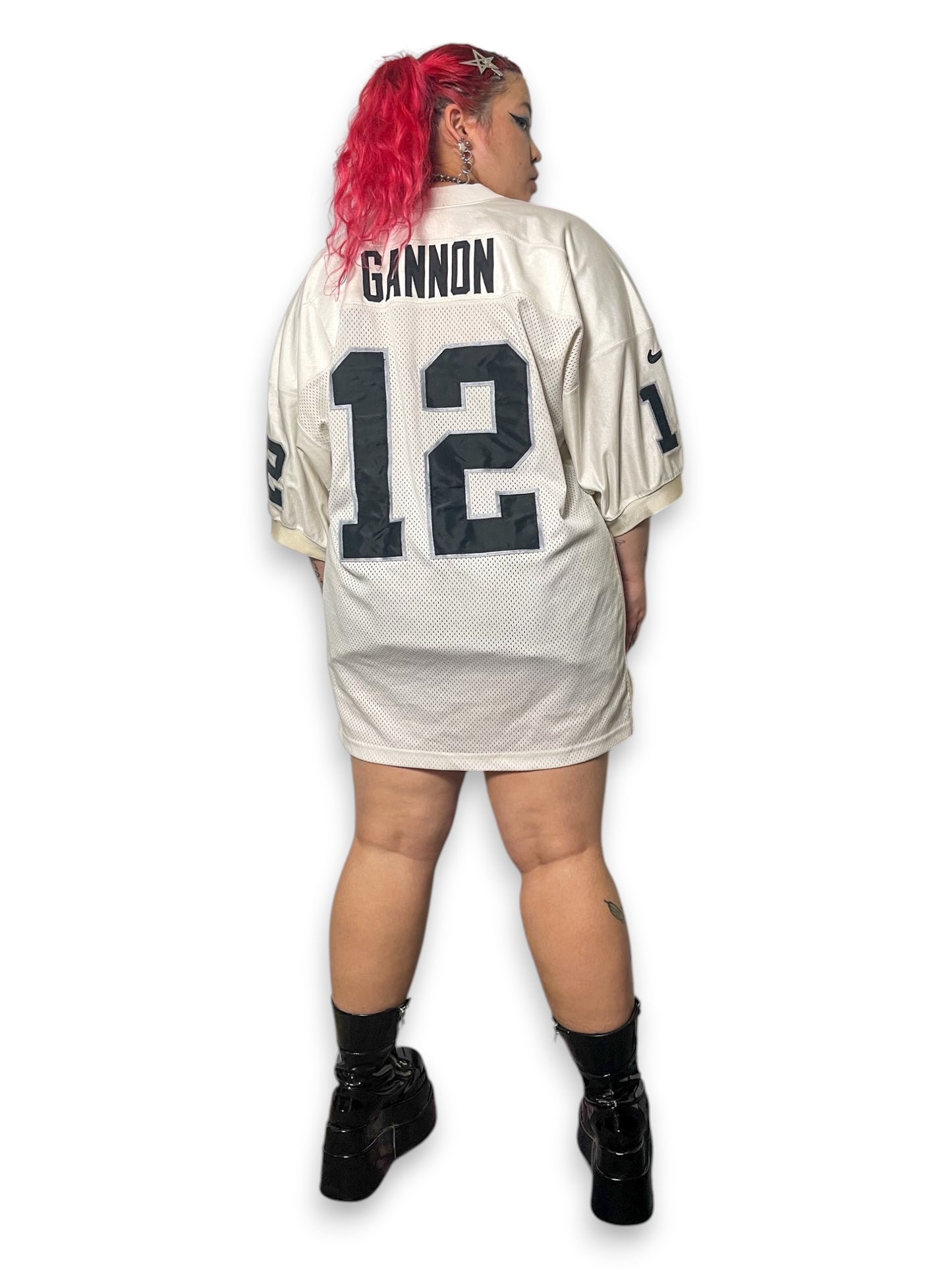Nike NFL Richard Gannon Raiders Jersey (3X/4X)