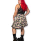 Y2K Floral A-Line Skirt (1X)
