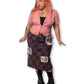 Y2K Short Sleeve Blazer Jacket (1X/2X)