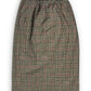 90’s Requirements Houndstooth Plaid Pencil Skirt (L/XL)
