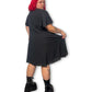 90’s Retro Goth Dress (3X)