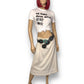 60’s/70’s JCPenney White Slip Skirt (L)