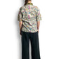 90’s/Y2K White Graphic Print Button Down Shirt (M/L)