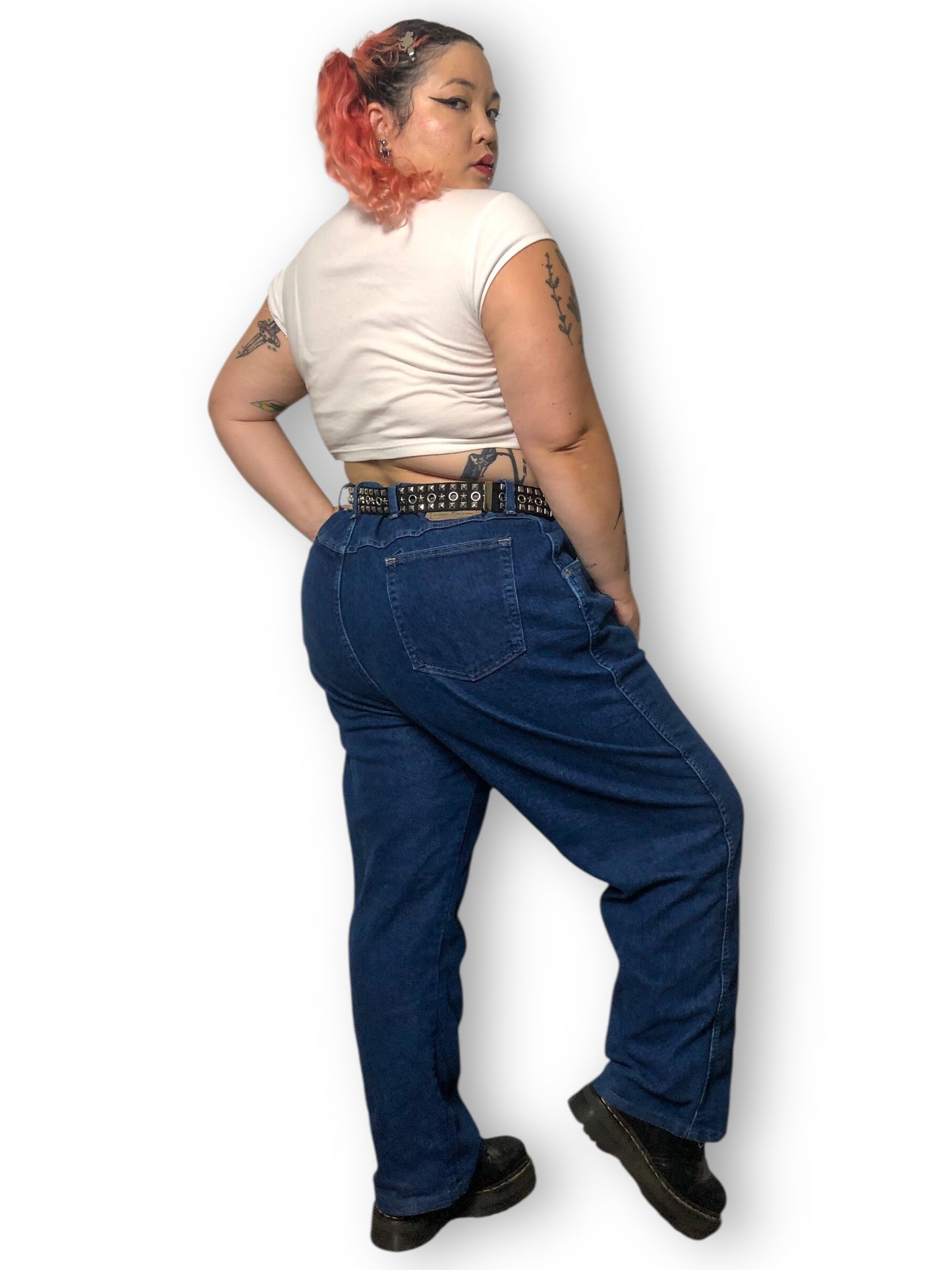 90’s/Y2K Wrangler Dark Wash Denim Jeans (3X)