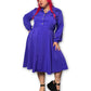 80’s Retro Shirt Dress (1X)