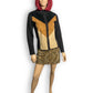 90’s Designers Studios Originals Suede Knit Sweater (S)