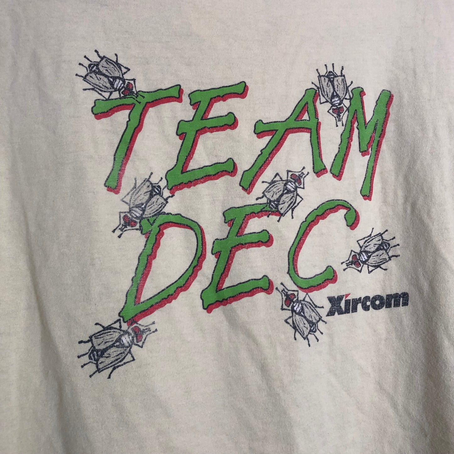 90’s Xircom Pale Yellow T-Shirt (XL)