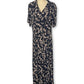 Y2K Boho Grunge Maxi Dress (XL)