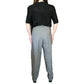 90’s Lee Black and White Micro Houndstooth Pleated Pants (L)