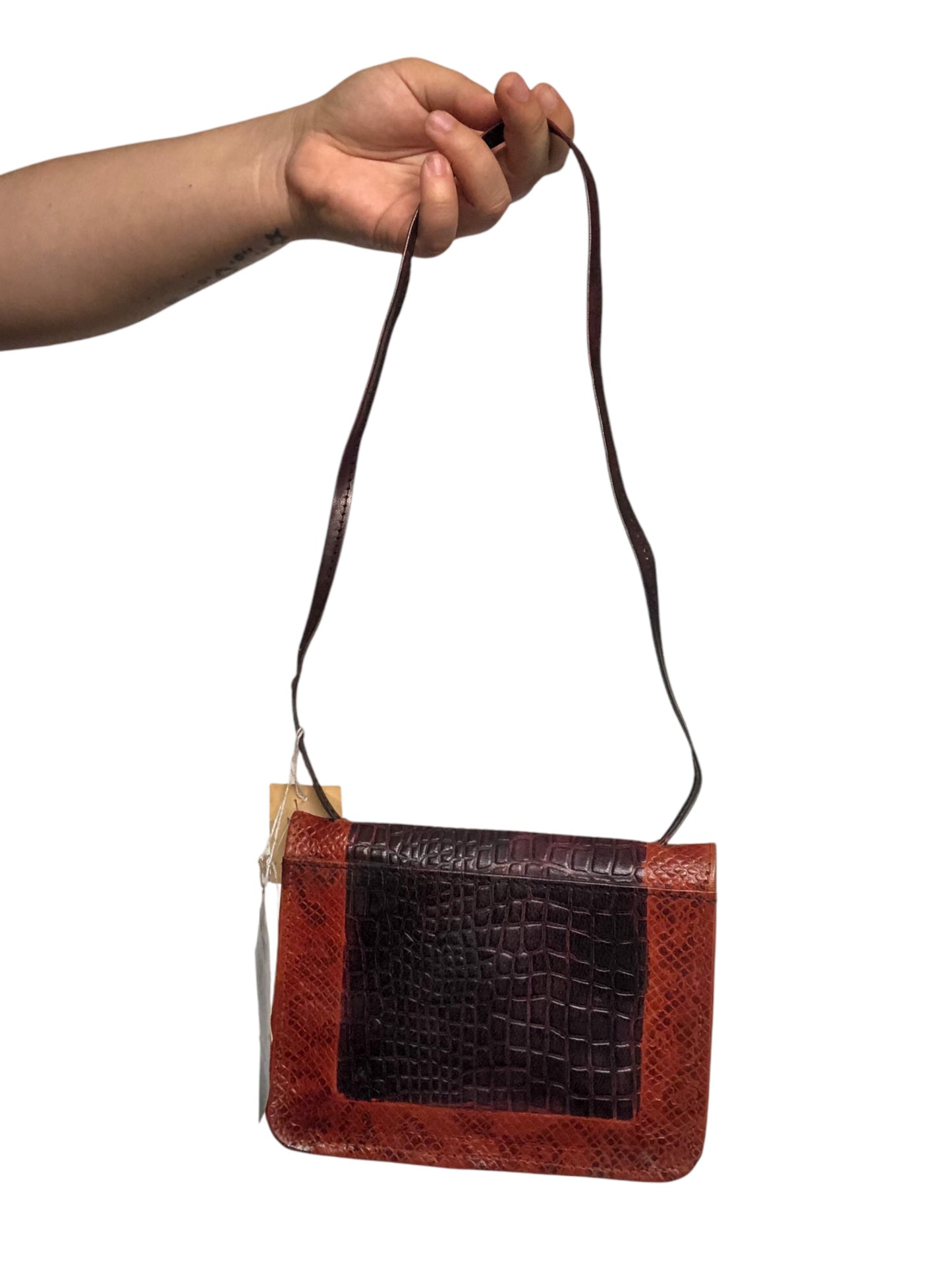 Vintage Leather Mini Purse